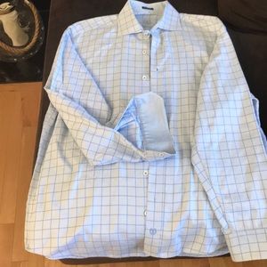 Bugatchi Long Sleeve Dress Shirt